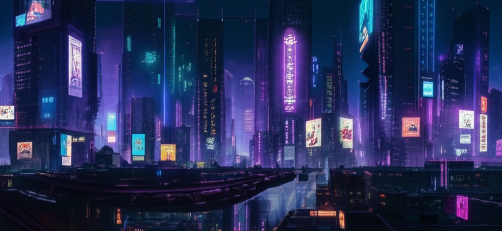 Cyberpunk City